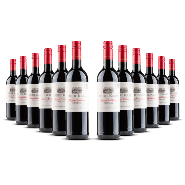 Oude Kaap Pinotage Reserve 2024er Western Cape (12 x 0,75l)