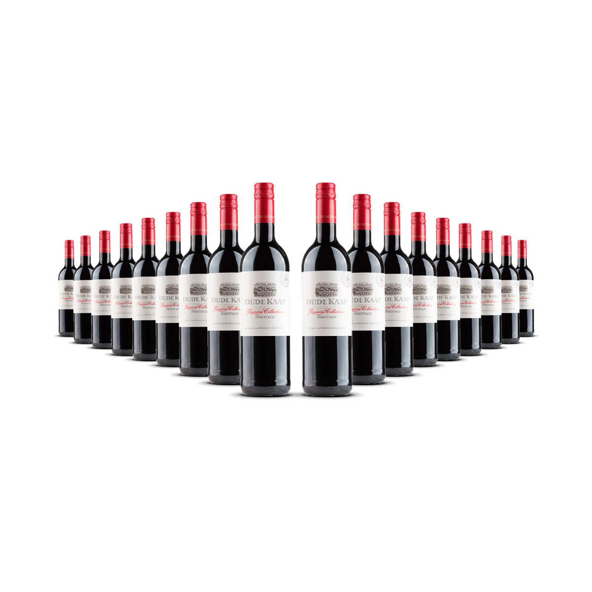 Oude Kaap Pinotage Reserve 2024er Western Cape (18 x 0,75l)
