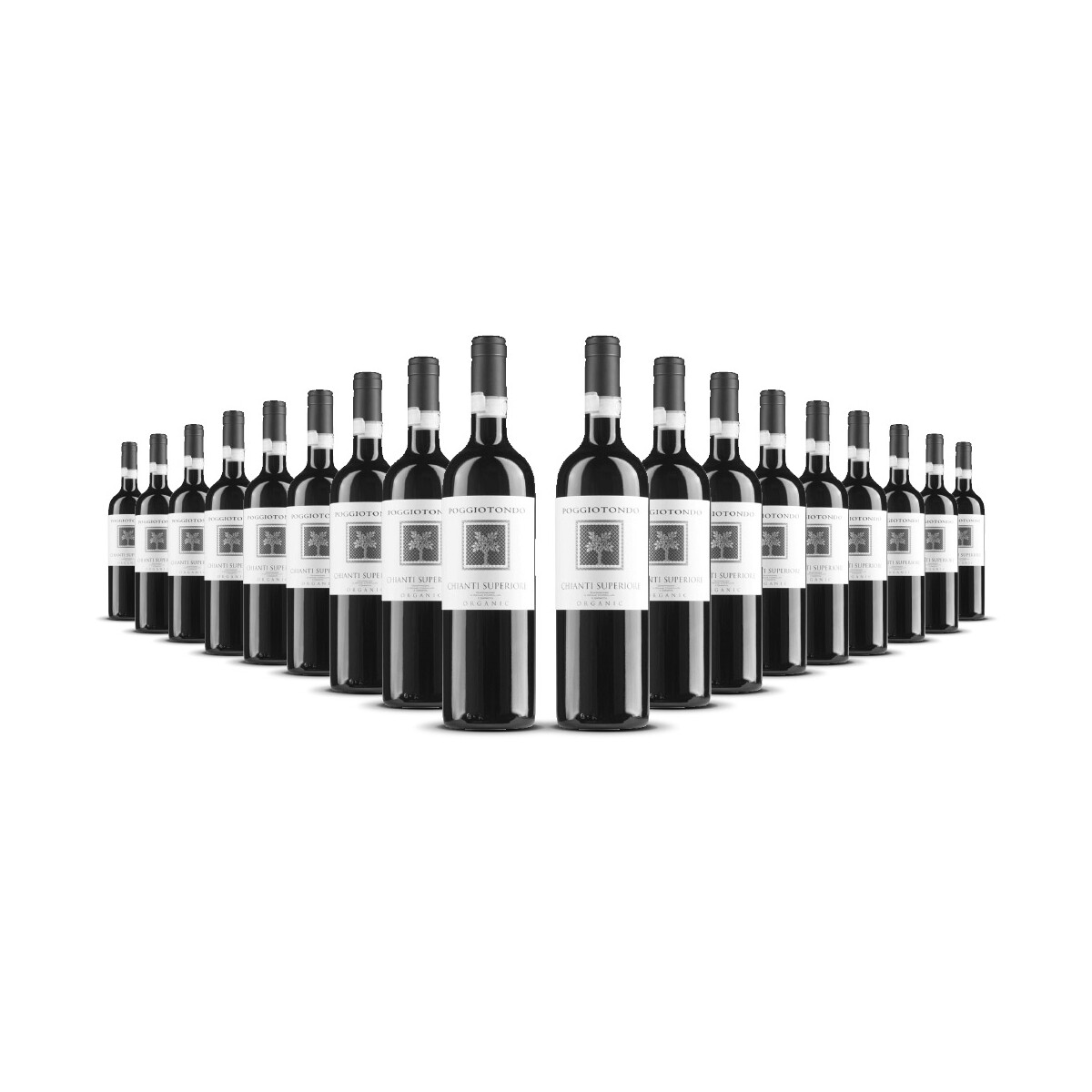 Poggiotondo Chianti Superiore DOCG (bio) 2024er Toskana...