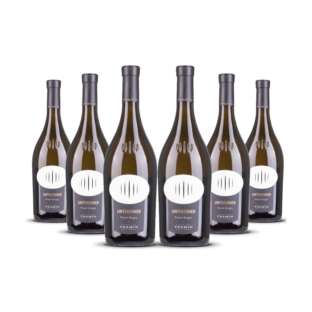 Tramin Pinot Grigio UNTEREBNER 2023er Trentino-Alto Adige...
