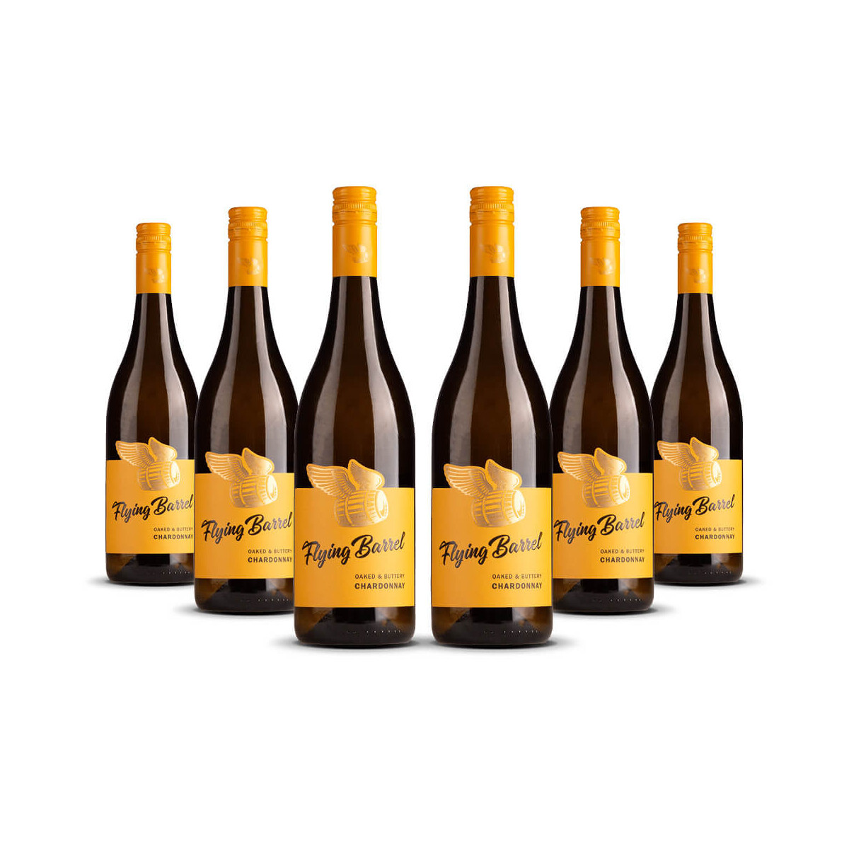 Flying Barrel Oaked & Buttery Chardonnay 2025er...