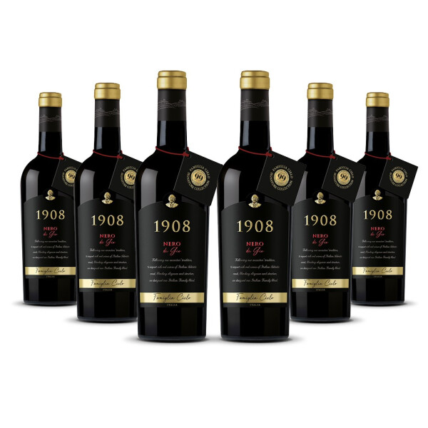 Cielo 1908 Nero di Gio 2022er Apulien (6 x 0,75l)