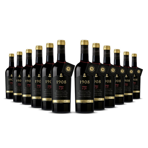 Cielo 1908 Nero di Gio 2022er Apulien (12 x 0,75l)