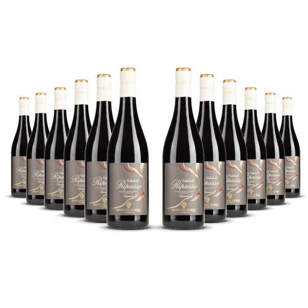 Antiche Terre Venete Valpolicella Ripasso Superiore 2022er Veneto (12 x 0,75l)