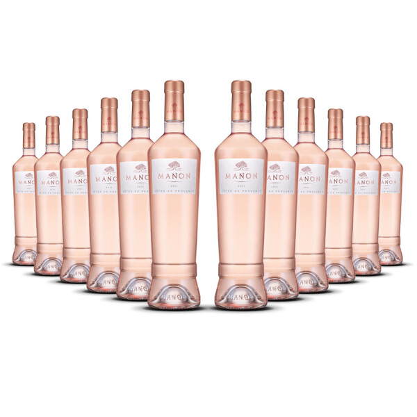 Manon Côtes de Provence Rosé 2025er Provence (12 x 0,75l)
