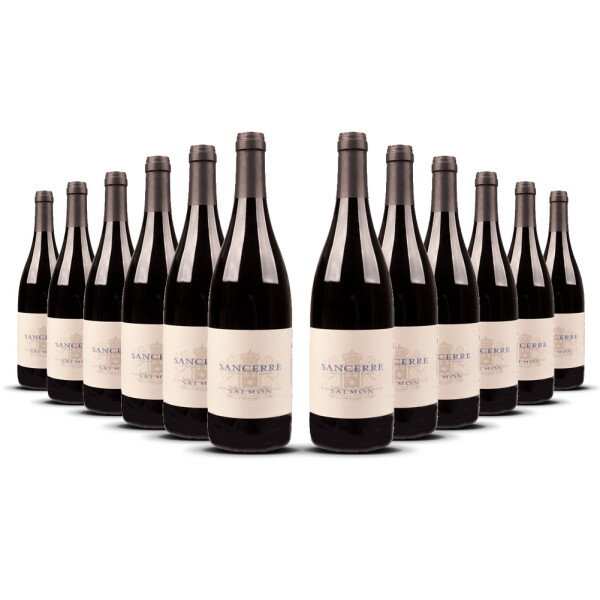 Domaine Salmon Sancerre Rouge 2024er Loire (12 x 0,75l)
