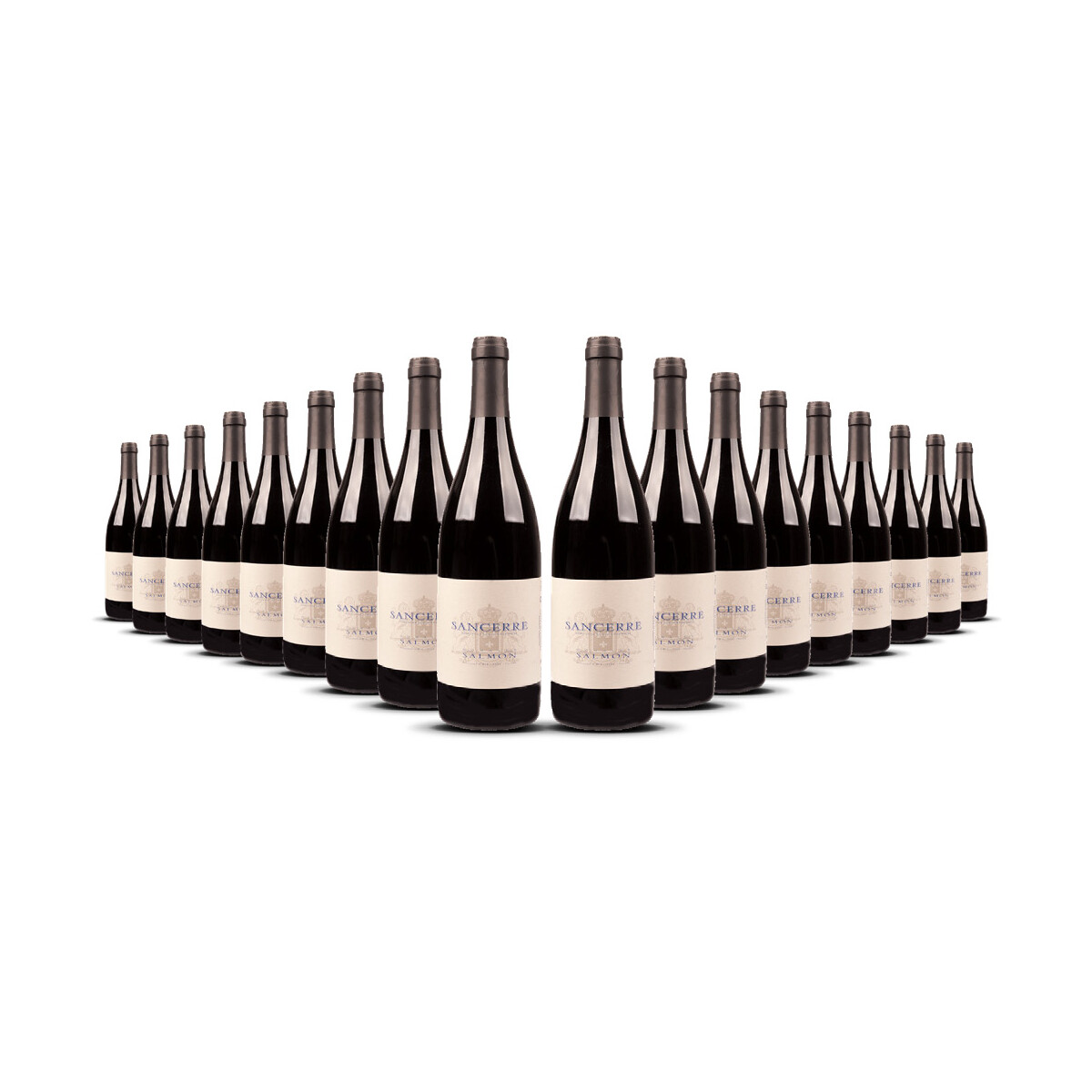 Domaine Salmon Sancerre Rouge 2024er Loire (18 x 0,75l)