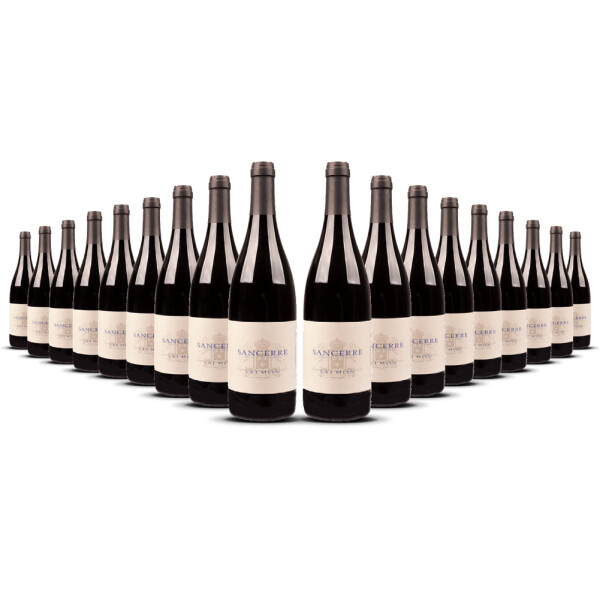 Domaine Salmon Sancerre Rouge 2024er Loire (18 x 0,75l)