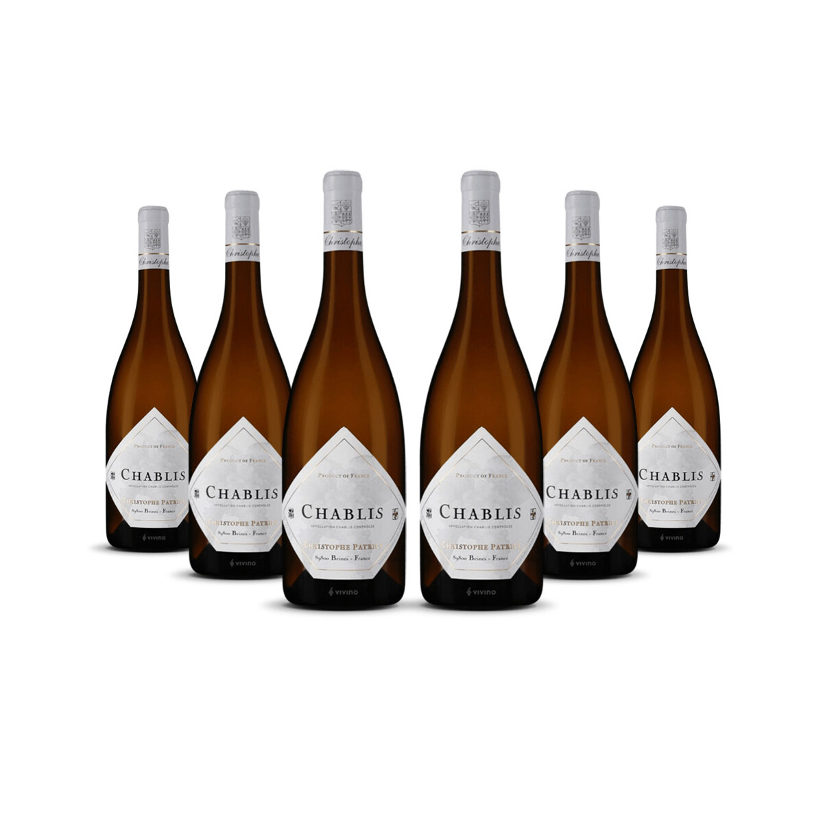 Laurent Delaunay Chablis Les Grappillages 2024er Burgund...