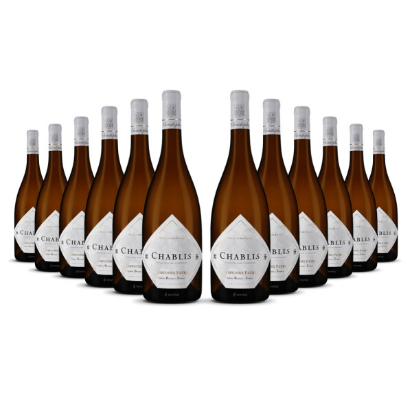 Laurent Delaunay Chablis Les Grappillages 2024er Burgund (12 x 0,75l)
