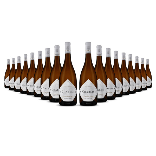 Laurent Delaunay Chablis Les Grappillages 2024er Burgund (18 x 0,75l)
