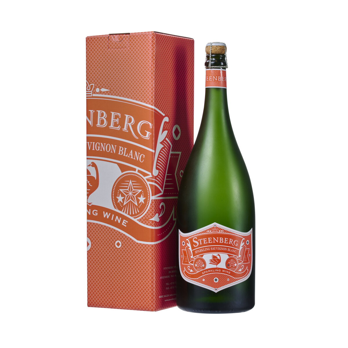 Steenberg Sparkling Sauvignon Blanc Magnum Constantia (4...