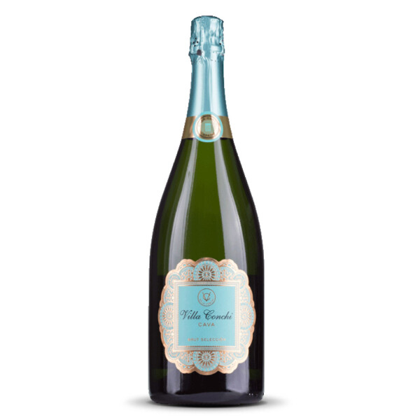 Villa Conchi Brut Cava  Seleccion Magnum Penedés (4 x 1,5l)