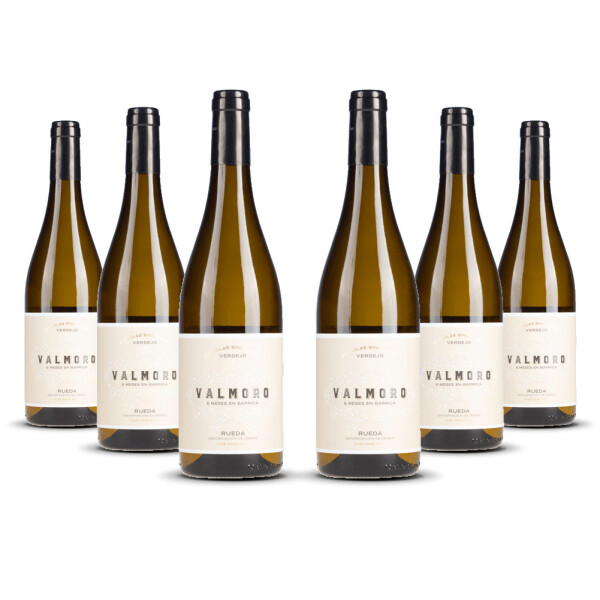 Valmoro Rueda Verdejo Barrelfermented 2023er Rueda (6 x 0,75l)