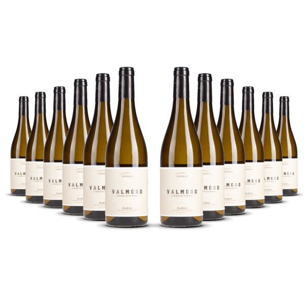 Valmoro Rueda Verdejo Barrelfermented 2023er Rueda (12 x 0,75l)