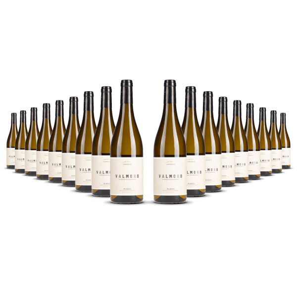 Valmoro Rueda Verdejo Barrelfermented 2023er Rueda (18 x 0,75l)