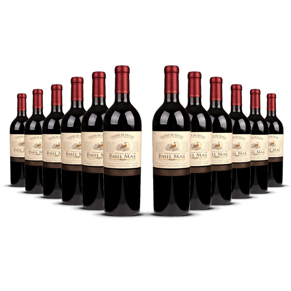 Paul Mas Vignes de Nicole Cabernet Sauvignon/Syrah 2024er Süd-Frankreich (12 x 0,75l)