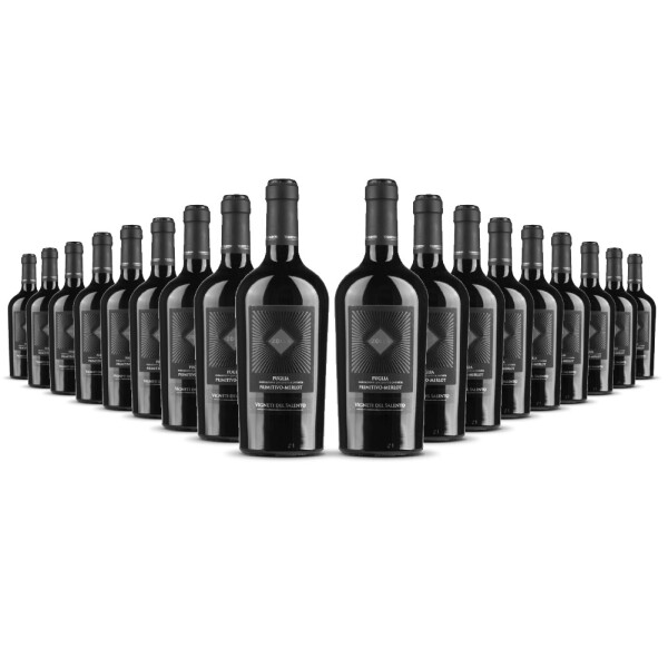 Zolla Primitivo / Merlot 2024er Apulien (18 x 0,75l)