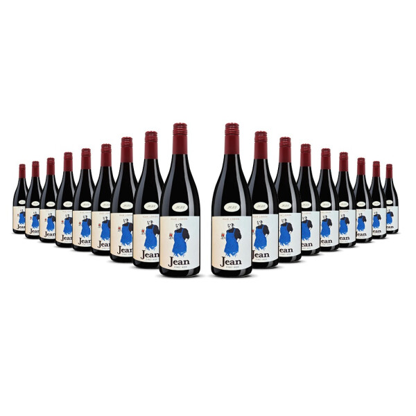 Jean Pinot Noir Vin de France 2024er Burgund (18 x 0,75l)