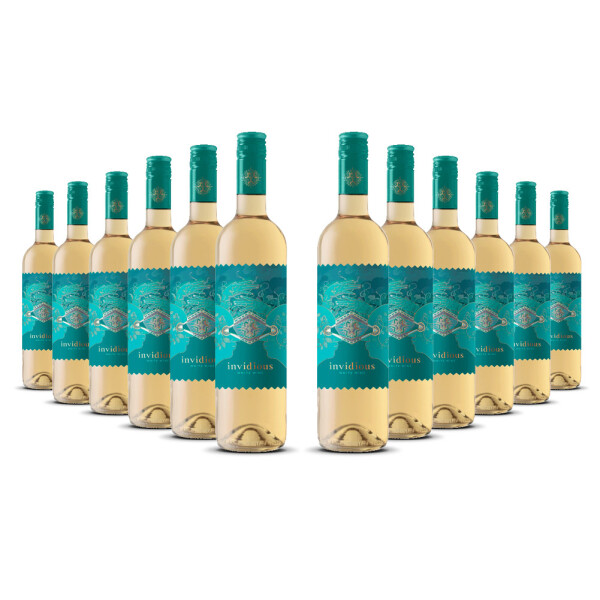 Invidious Blanco VdT Castilla 2025er Kastilien-La Mancha (12 x 0,75l)