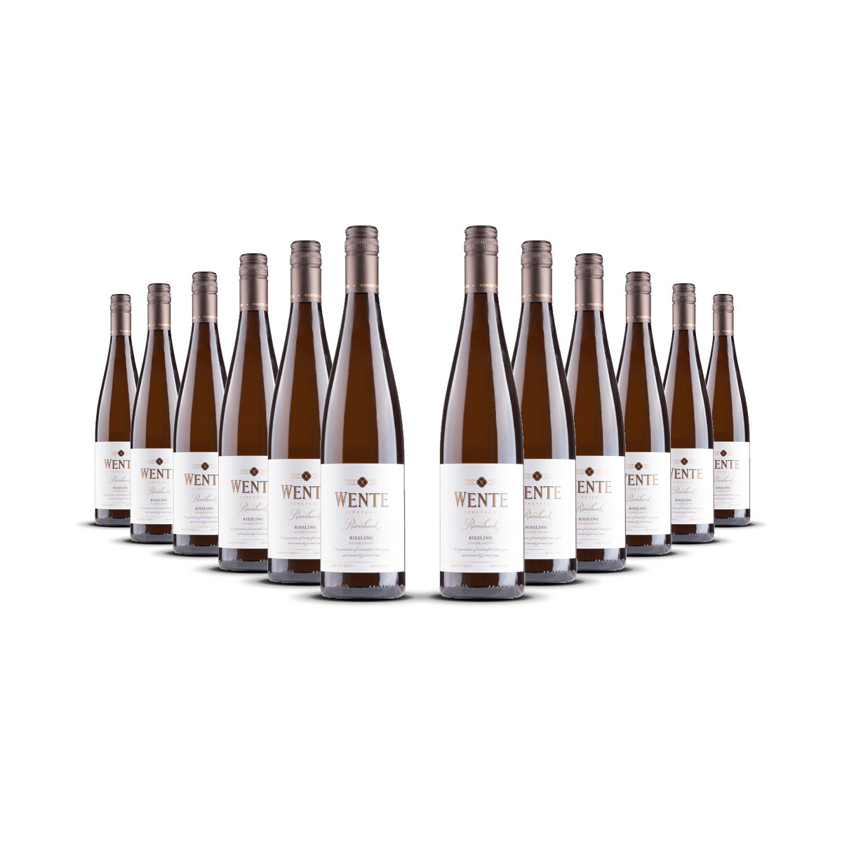 Wente Riverbank Riesling 2024er Kalifornien (12 x 0,75l)