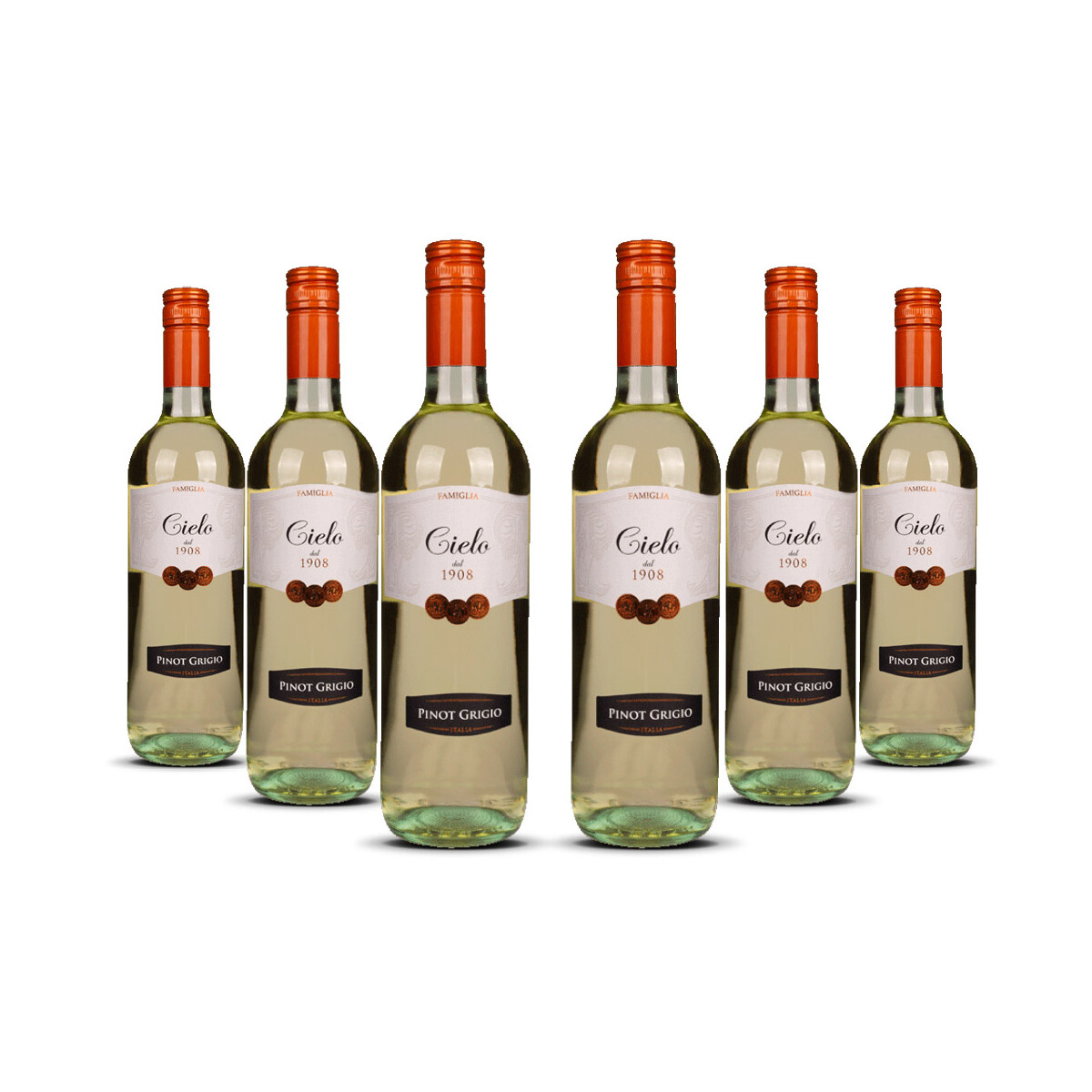 Cielo Pinot Grigio IGT Veneto 2025er Veneto (6 x 0,75l)