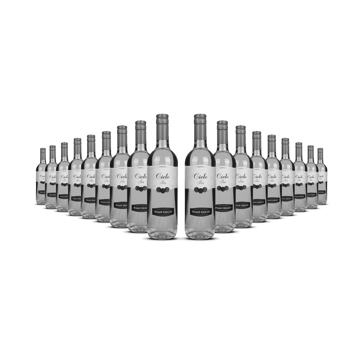 Cielo Pinot Grigio IGT Veneto 2025er Veneto (18 x 0,75l)