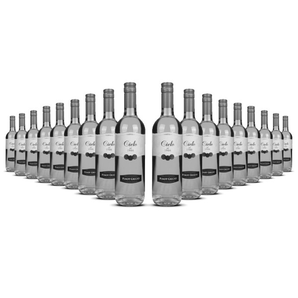 Cielo Pinot Grigio IGT Veneto 2025er Veneto (18 x 0,75l)
