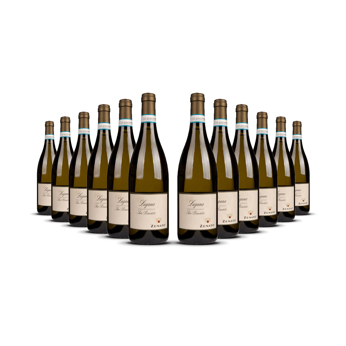 Zenato San Benedetto Lugana 2025er Veneto (12 x 0,75l)