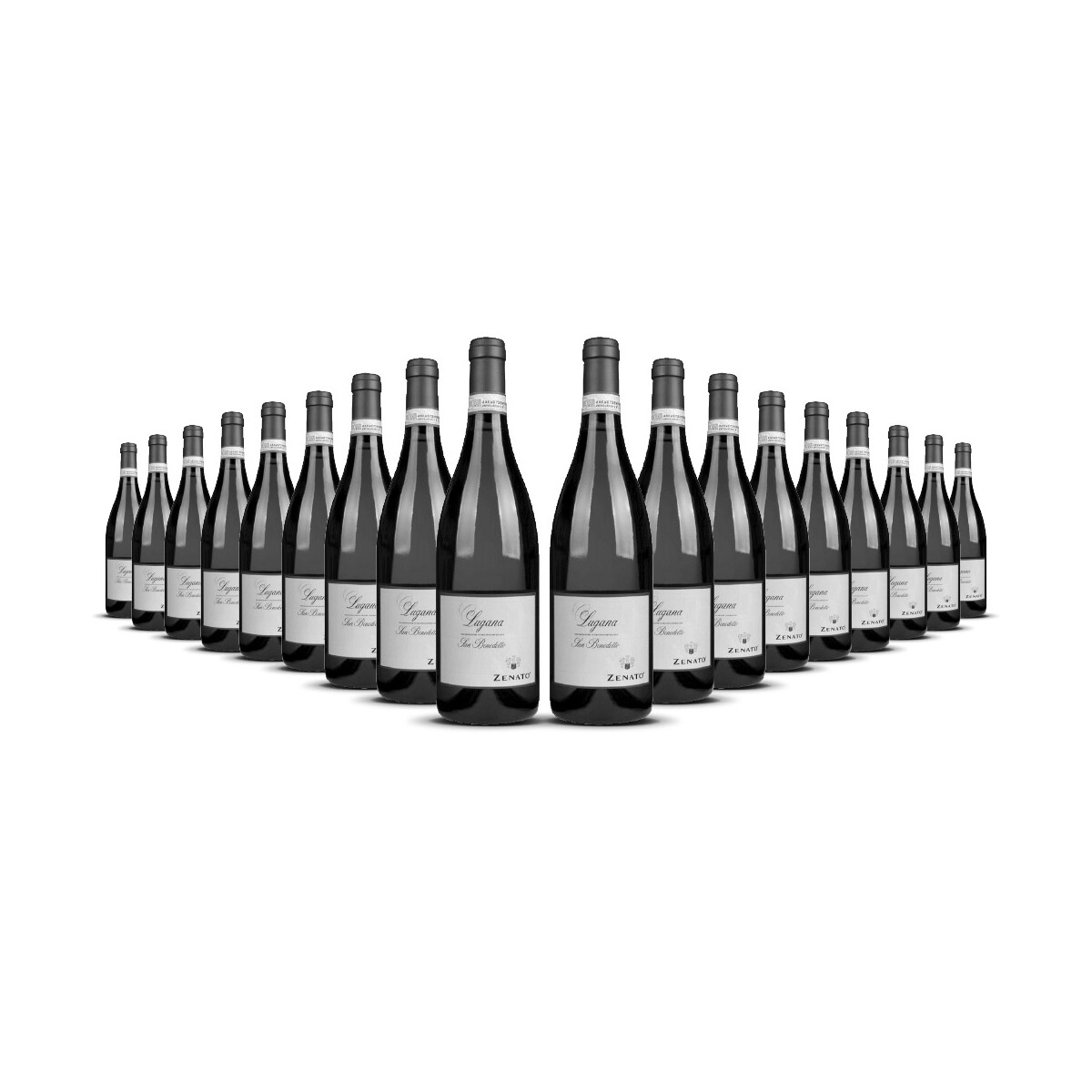 Zenato San Benedetto Lugana 2025er Veneto (18 x 0,75l)