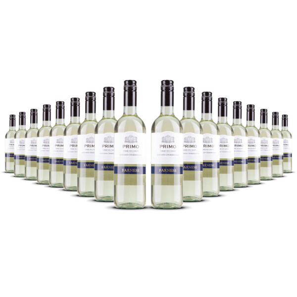 PRIMO Malvasia / Chardonnay 2025er Abruzzen (18 x 0,75l)