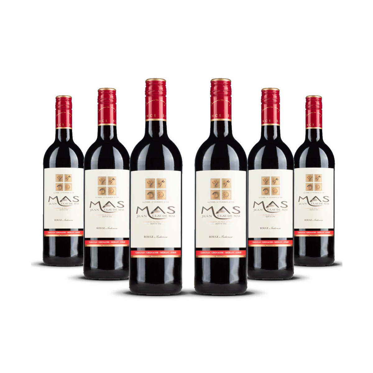 Jean-Claude Mas Rouge Intense IGP 2024er...