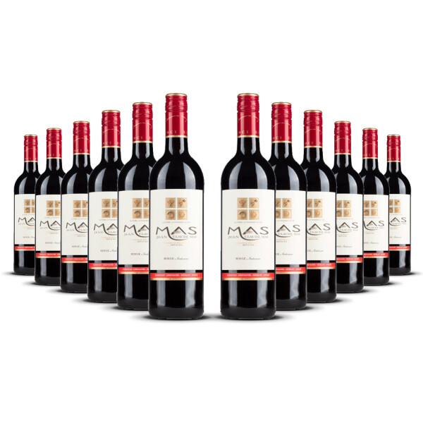 Jean-Claude Mas Rouge Intense IGP 2024er Süd-Frankreich (12 x 0,75l)