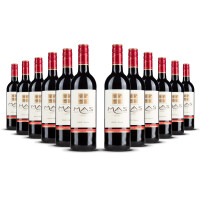 Jean-Claude Mas Rouge Intense IGP 2024er Süd-Frankreich (12 x 0,75l)