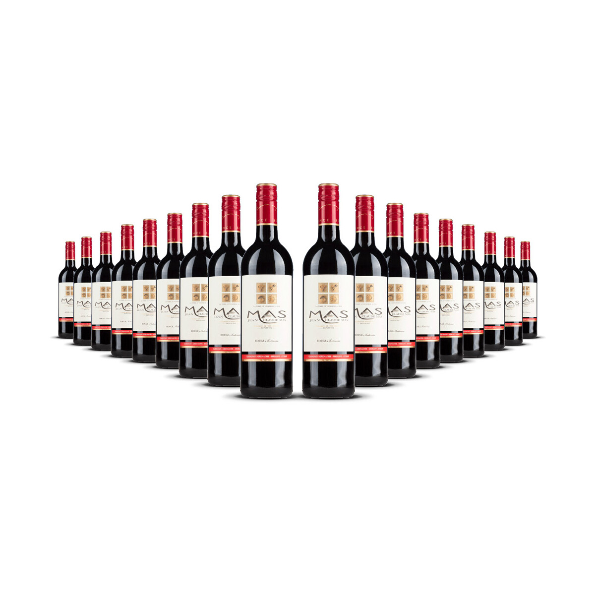 Jean-Claude Mas Rouge Intense IGP 2024er...