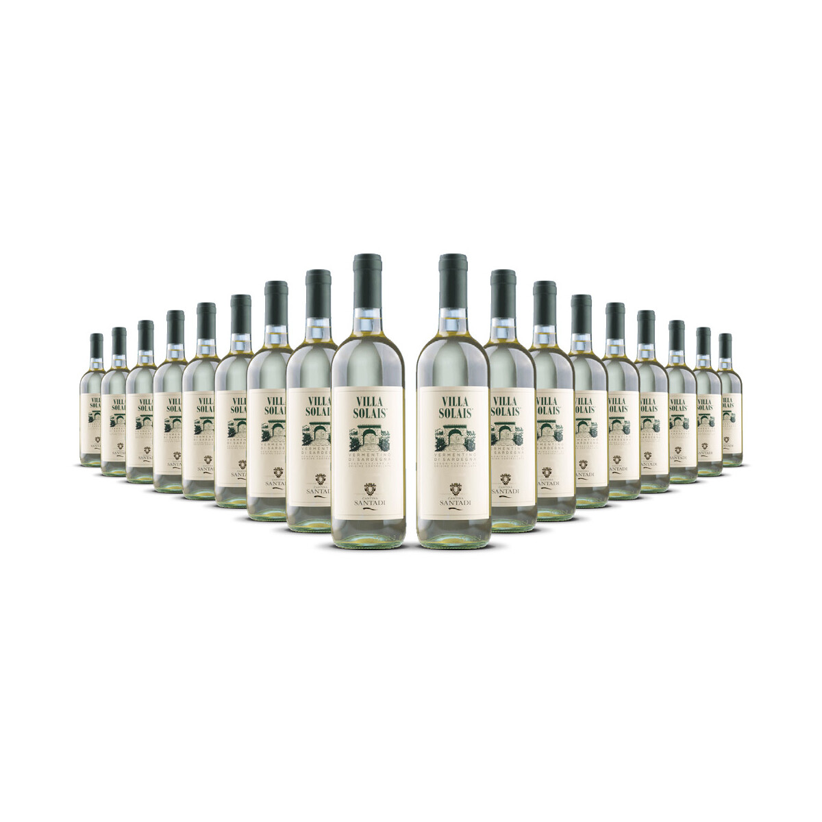 Santadi Villa Solais Vermentino 2025er Sardinien (18 x...