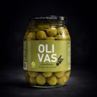 3er Set * OLIVAS Sevillanas - Milde Manzanilla Oliven aus Sevilla - das Original - 600g ATG