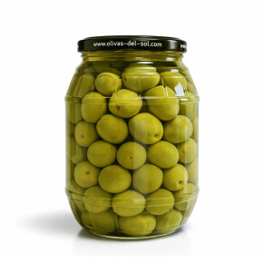 15er Set * OLIVAS Sevillanas - Milde Manzanilla Oliven aus Sevilla - das Original - 600g ATG
