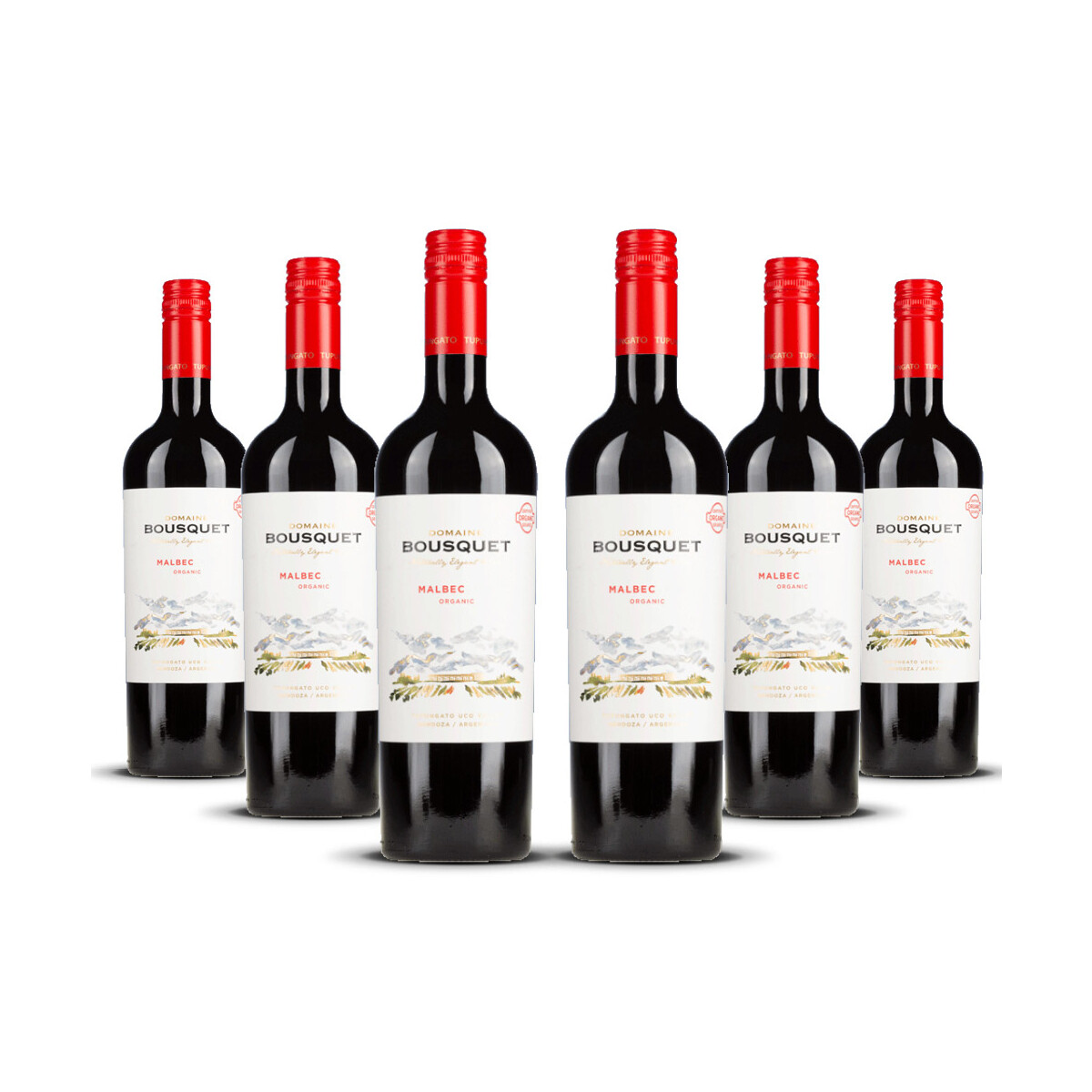Domaine Bousquet Malbec (bio) 2025er Uco Valley (6 x 0,75l)