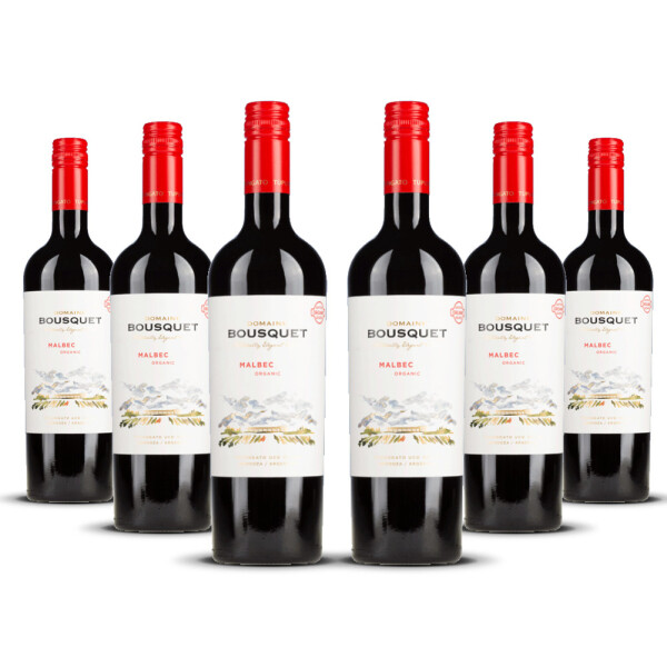Domaine Bousquet Malbec (bio) 2025er Uco Valley (6 x 0,75l)