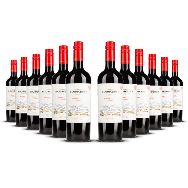Domaine Bousquet Malbec (bio) 2025er Uco Valley (12 x 0,75l)