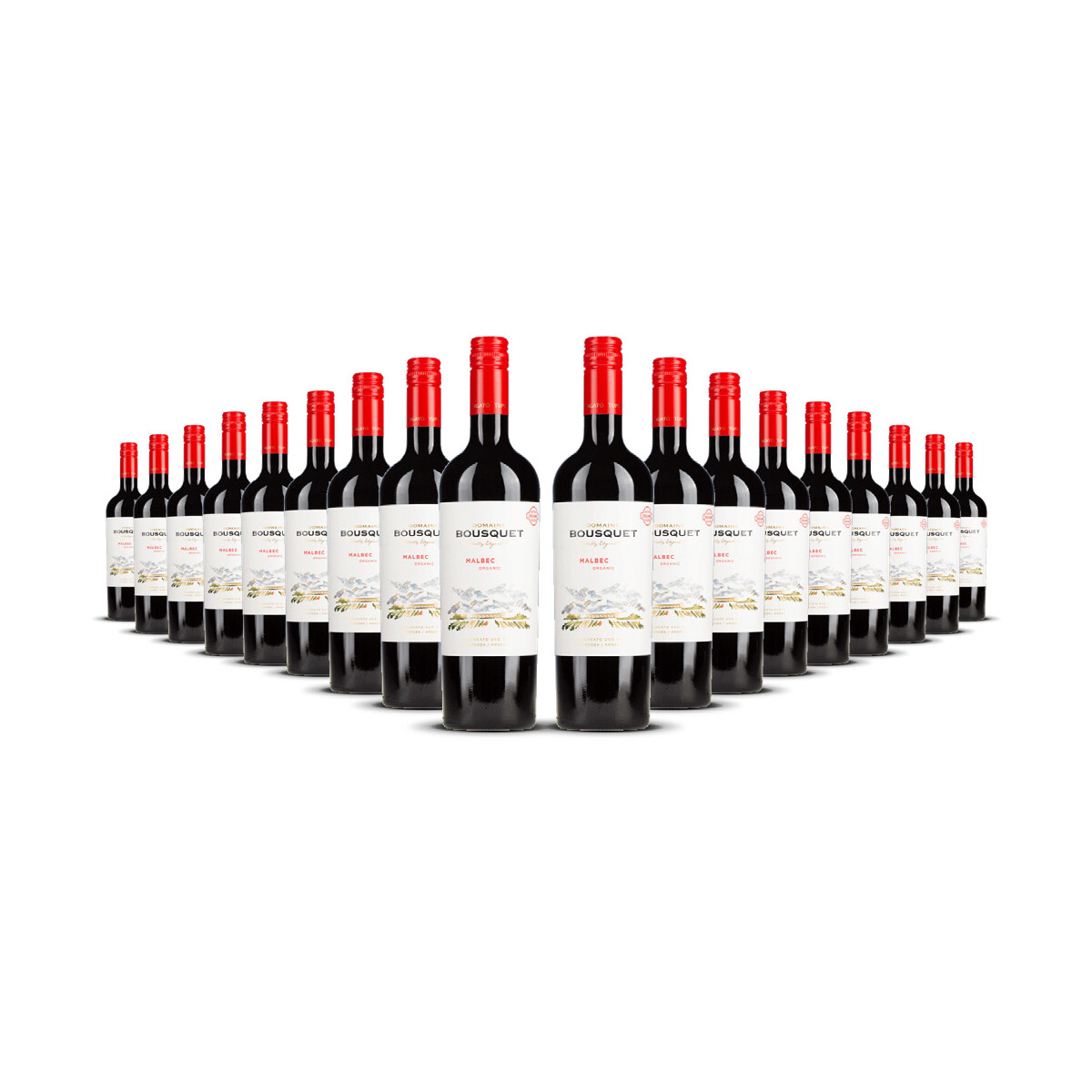 Domaine Bousquet Malbec (bio) 2025er Uco Valley (18 x 0,75l)