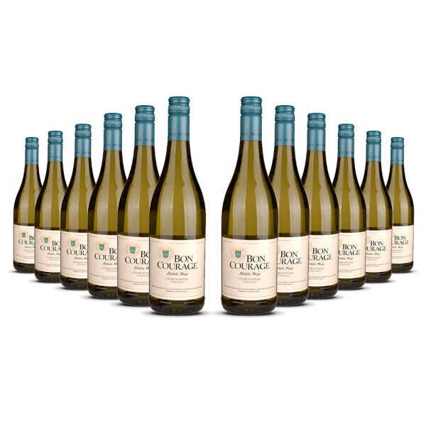 Bon Courage Chardonnay Unwooded 2025er Robertson (12 x 0,75l)