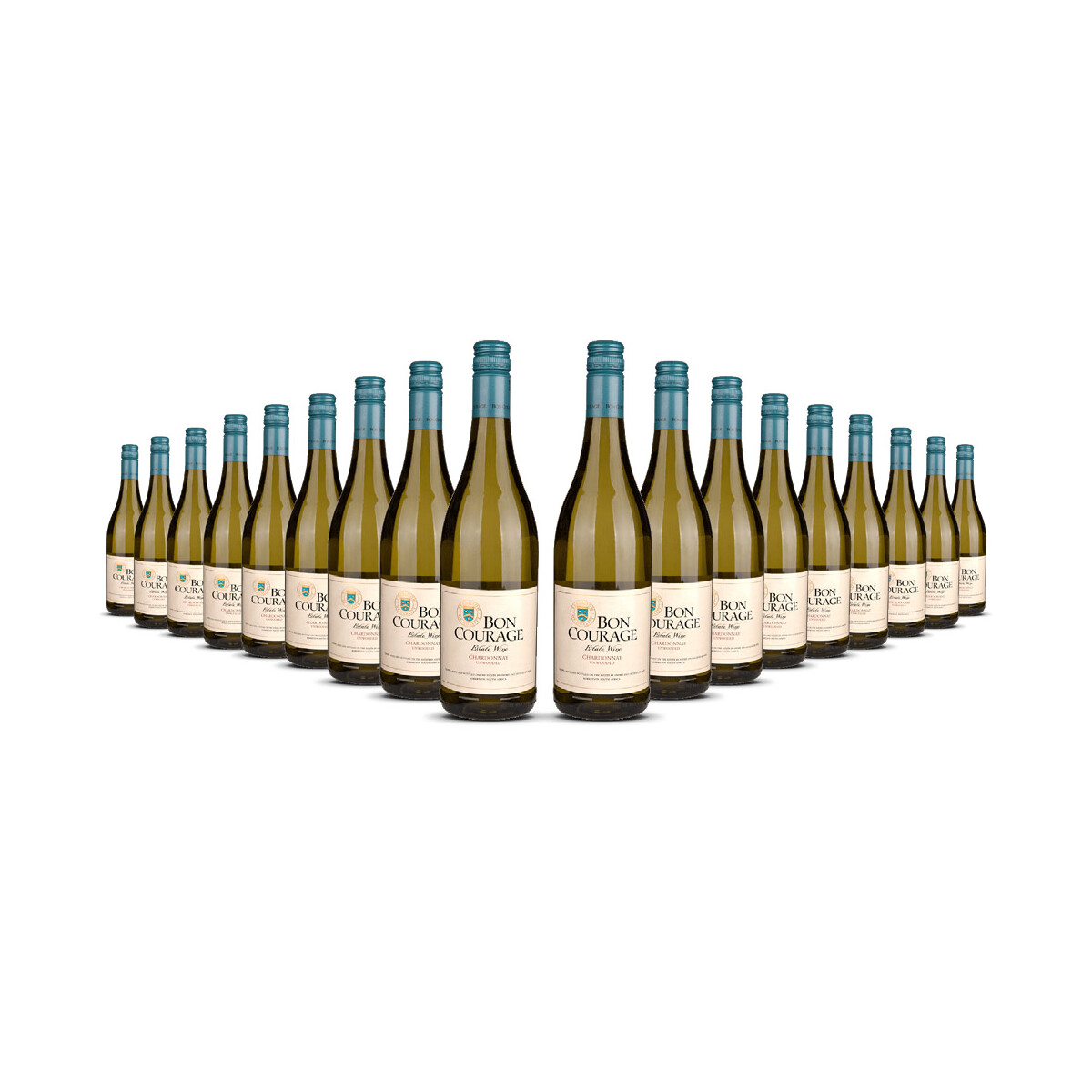 Bon Courage Chardonnay Unwooded 2025er Robertson (18 x...