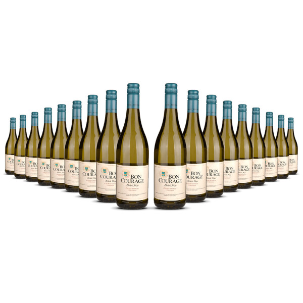 Bon Courage Chardonnay Unwooded 2025er Robertson (18 x 0,75l)