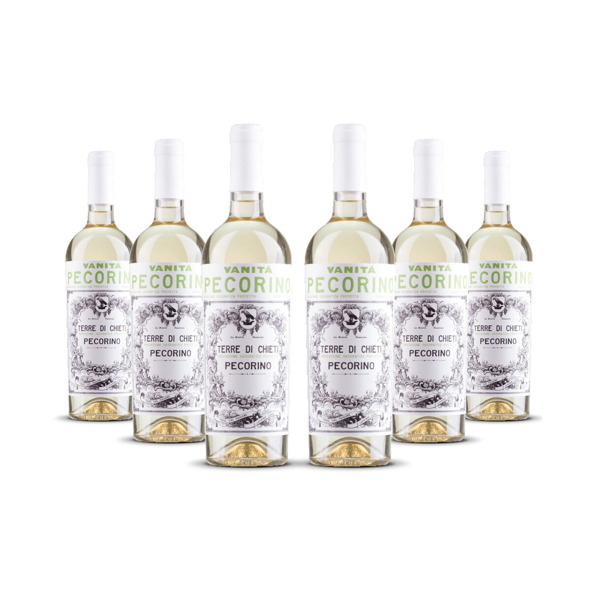 Vanita Pecorino IGP Terre dAbruzzo 2025er Abruzzen (6 x...