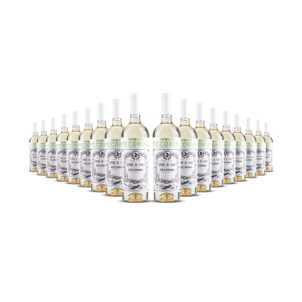 Vanita Pecorino IGP Terre dAbruzzo 2025er Abruzzen (18 x...