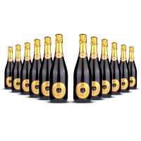 Franciacorta Brut Monzio Compagnoni 2022er Franciacorta (12 x 0,75l)