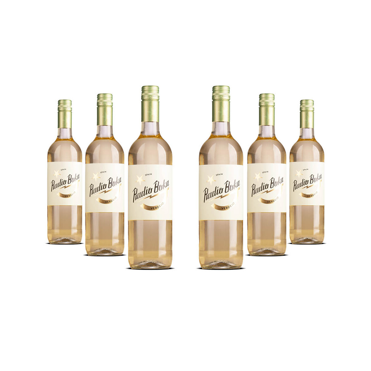 Radio Boka Verdejo Blanco 2025er Kastilien-La Mancha (6 x...