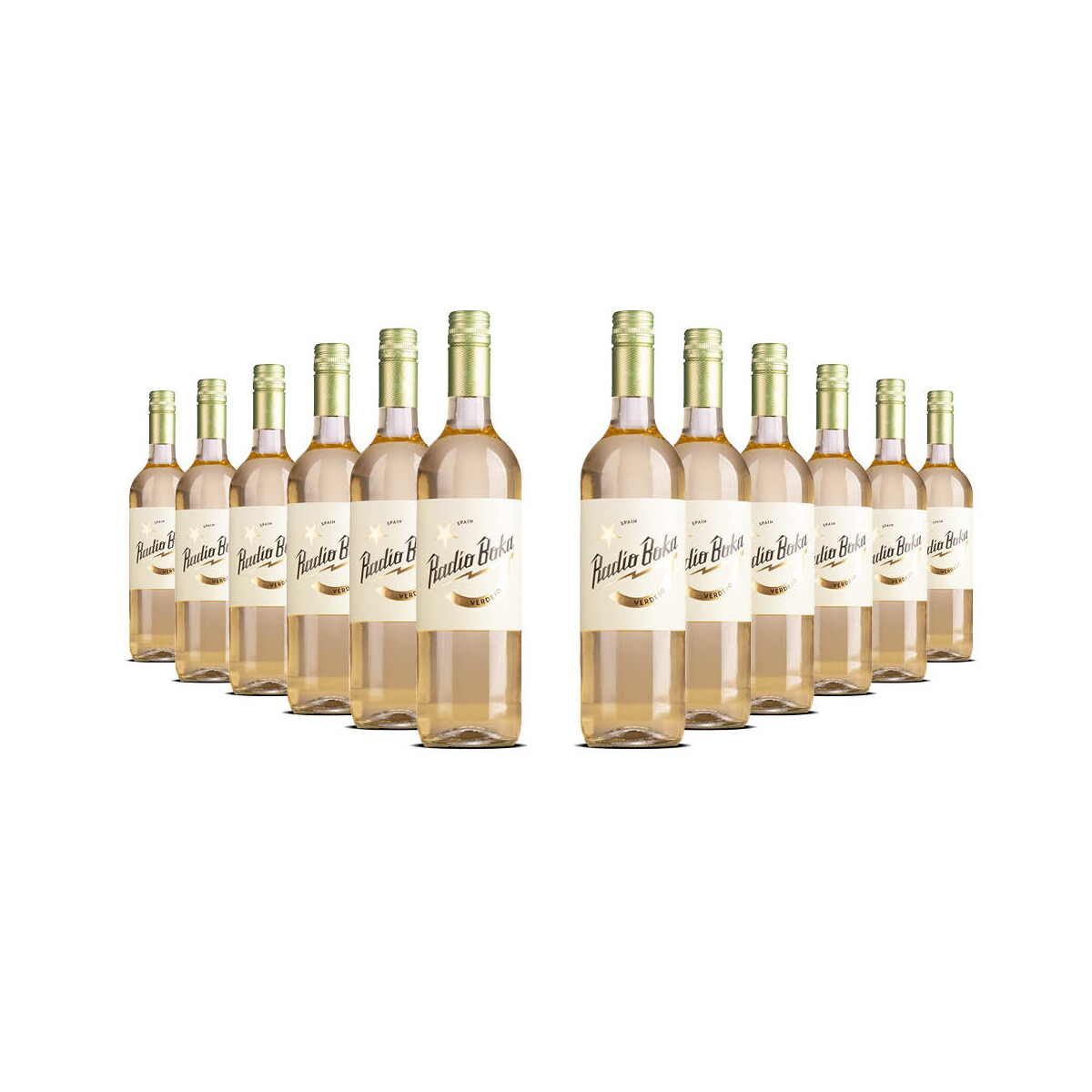 Radio Boka Verdejo Blanco 2025er Kastilien-La Mancha (12...